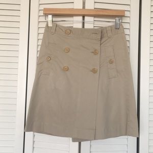 Banana Republic Tan Skirt